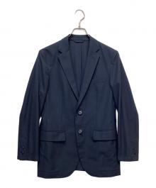 green label relaxing（グリーンレーベルリラクシング）の古着「CM 2WAY コードレーン ジャケット」｜ネイビー