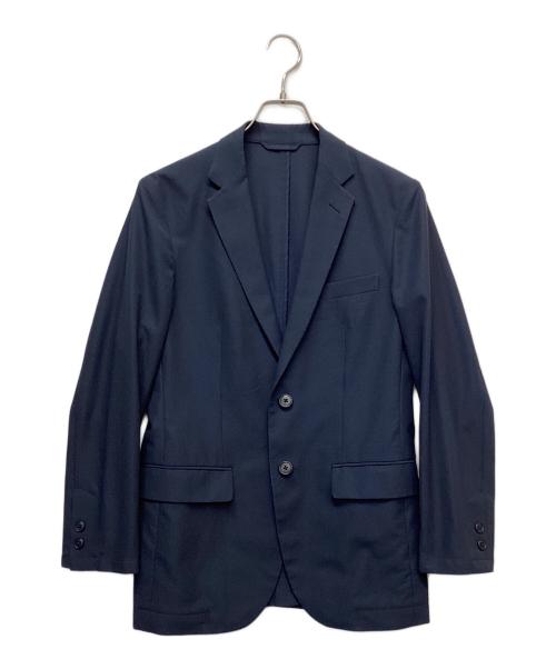 green label relaxing（グリーンレーベルリラクシング）green label relaxing (グリーンレーベルリラクシング) CM 2WAY コードレーン ジャケット ネイビー サイズ:Sの古着・服飾アイテム