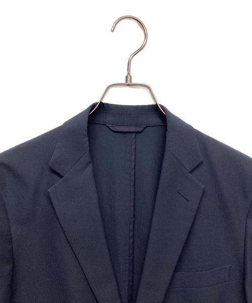 green label relaxing（グリーンレーベルリラクシング）green label relaxing (グリーンレーベルリラクシング) CM 2WAY コードレーン ジャケット ネイビー サイズ:Sの古着・服飾アイテム