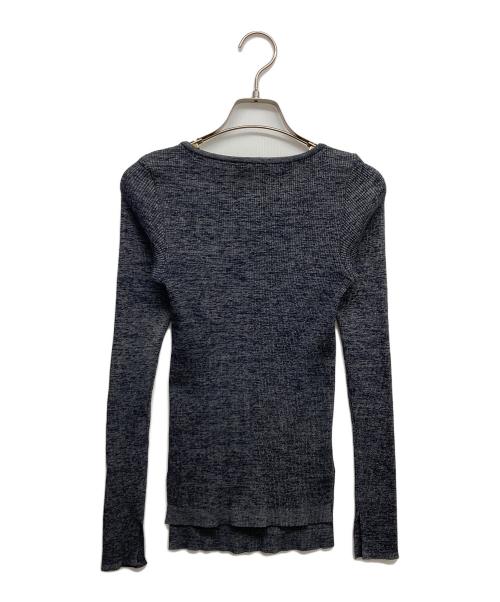 AURALEE（オーラリー）AURALEE (オーラリー) Ron Herman (ロンハーマン) 別注 ギザボートネックプルオーバー グレーの古着・服飾アイテム