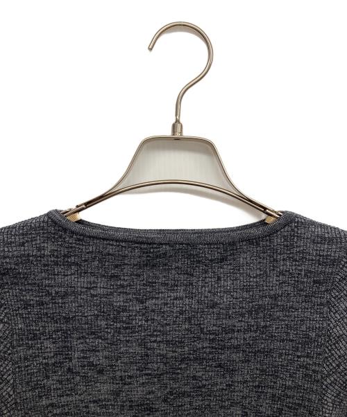 AURALEE（オーラリー）AURALEE (オーラリー) Ron Herman (ロンハーマン) 別注 ギザボートネックプルオーバー グレーの古着・服飾アイテム