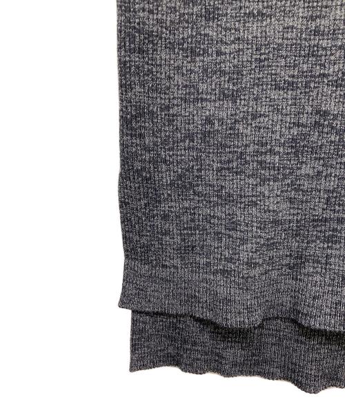 AURALEE（オーラリー）AURALEE (オーラリー) Ron Herman (ロンハーマン) 別注 ギザボートネックプルオーバー グレーの古着・服飾アイテム