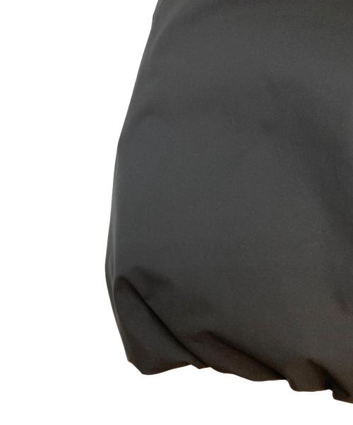 forme（フォルメ）forme (フォルメ) ノーカラーダウンコート ブラック サイズ:1の古着・服飾アイテム