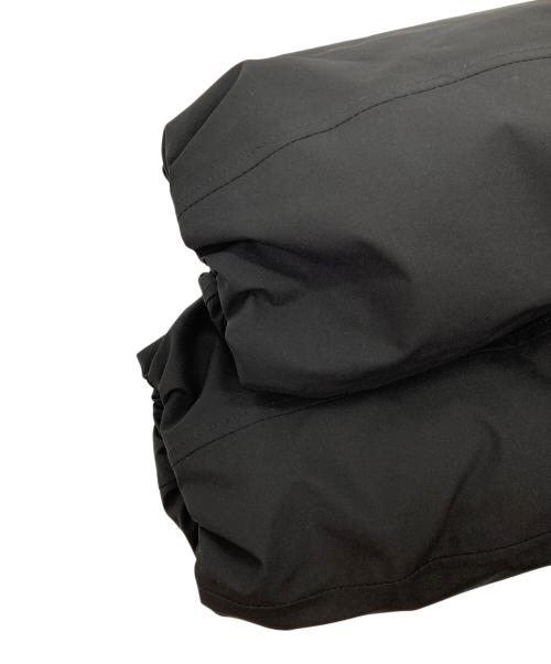 forme（フォルメ）forme (フォルメ) ノーカラーダウンコート ブラック サイズ:1の古着・服飾アイテム