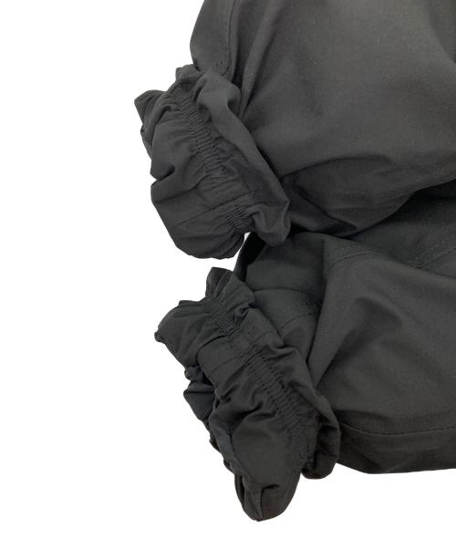 forme（フォルメ）forme (フォルメ) ノーカラーダウンコート ブラック サイズ:1の古着・服飾アイテム