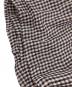 中古・古着 nest Robe (ネストローブ) チェック リネンガーゼギンガムキャミドレス パープル サイズ:FREE：13000円