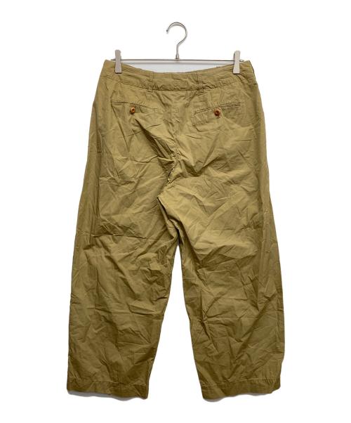 45R（フォーティファイブ・アール）45R (フォーティファイブ・アール) コットンパンツ ベージュ サイズ:3の古着・服飾アイテム