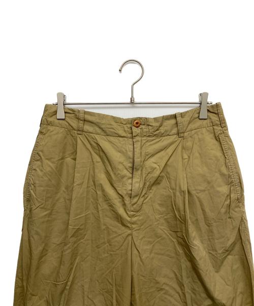 45R（フォーティファイブ・アール）45R (フォーティファイブ・アール) コットンパンツ ベージュ サイズ:3の古着・服飾アイテム