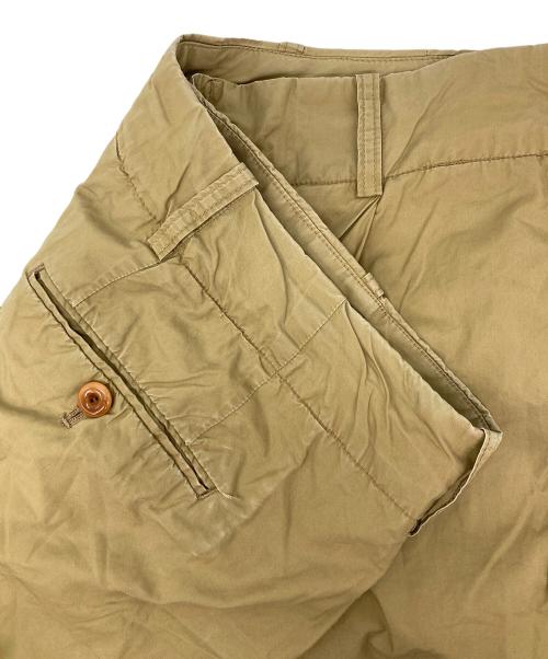 45R（フォーティファイブ・アール）45R (フォーティファイブ・アール) コットンパンツ ベージュ サイズ:3の古着・服飾アイテム