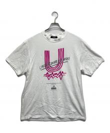 UNDERCOVER（アンダーカバー）の古着「プリントTシャツ」｜ホワイト