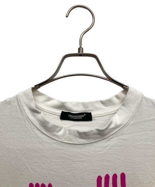 UNDERCOVER（アンダーカバー）UNDERCOVER (アンダーカバー) プリントTシャツ ホワイト サイズ:3の古着・服飾アイテム