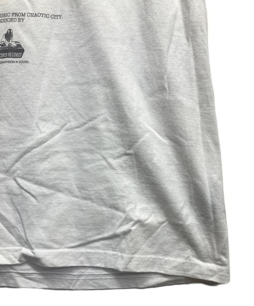 UNDERCOVER（アンダーカバー）UNDERCOVER (アンダーカバー) プリントTシャツ ホワイト サイズ:3の古着・服飾アイテム
