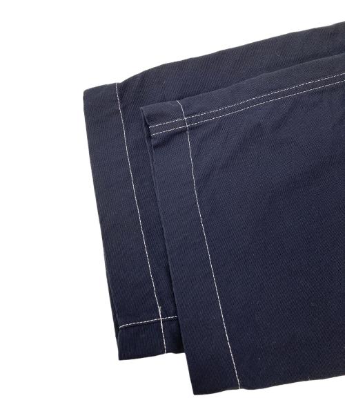 Traditional Weatherwear（トラディショナルウェザーウェア）Traditional Weatherwear (トラディショナルウェザーウェア) ワイドパンツ ネイビー サイズ:Mの古着・服飾アイテム