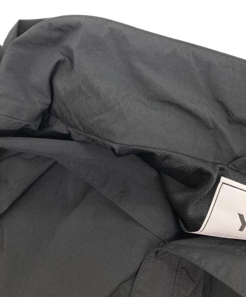 Y-3（ワイスリー）Y-3 (ワイスリー) adidas (アディダス) M CLASSIC CROSS-DYED NYLON BLAZER. ブラック サイズ:Lの古着・服飾アイテム