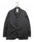Y-3（ワイスリー）の古着「M CLASSIC CROSS-DYED NYLON BLAZER.」｜ブラック