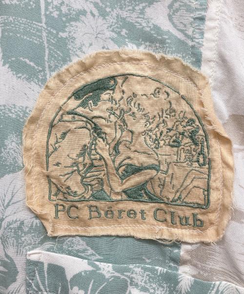 Porter Classic（ポータークラシック）Porter Classic (ポータークラシック) ALOHA SHIRT PATCHWORK グリーン サイズ:Lの古着・服飾アイテム