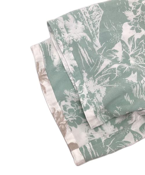 Porter Classic（ポータークラシック）Porter Classic (ポータークラシック) ALOHA SHIRT PATCHWORK グリーン サイズ:Lの古着・服飾アイテム