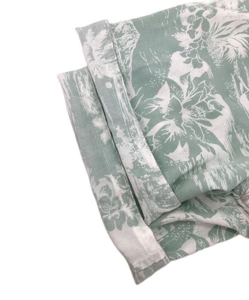 Porter Classic（ポータークラシック）Porter Classic (ポータークラシック) ALOHA SHIRT PATCHWORK グリーン サイズ:Lの古着・服飾アイテム