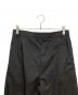 中古・古着 H BEAUTY&YOUTH (エイチ ビューティー&ユース) ウールトロ2プリーツワイドパンツ. ブラック サイズ:MEDIUM：6000円