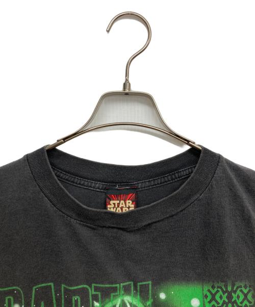 STAR WARS（スターウォーズ）STAR WARS (スターウォーズ) 90ｓプリントTシャツ ブラック サイズ:印字消えの古着・服飾アイテム