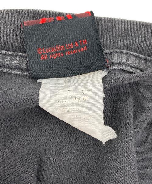 STAR WARS（スターウォーズ）STAR WARS (スターウォーズ) 90ｓプリントTシャツ ブラック サイズ:印字消えの古着・服飾アイテム