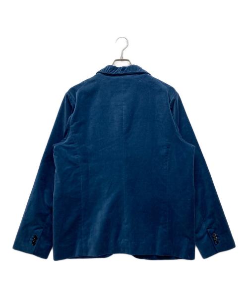 71MICHAEL（ミシェル）71michael (ミシェル) 3Bジャケット ブルー サイズ:Mの古着・服飾アイテム