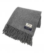 Acne studiosアクネ ストゥディオス）の古着「ウールマフラー」｜グレー