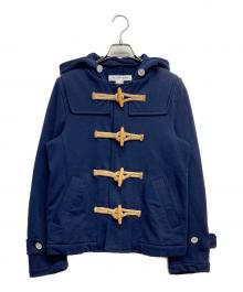 COMME des GARCONS SHIRT（コムデギャルソンシャツ）の古着「ショートダッフルコート」｜ネイビー