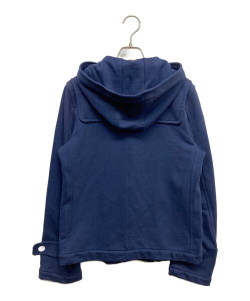 COMME des GARCONS SHIRT（コムデギャルソンシャツ）COMME des GARCONS SHIRT (コムデギャルソンシャツ) ショートダッフルコート ネイビー サイズ:XSの古着・服飾アイテム
