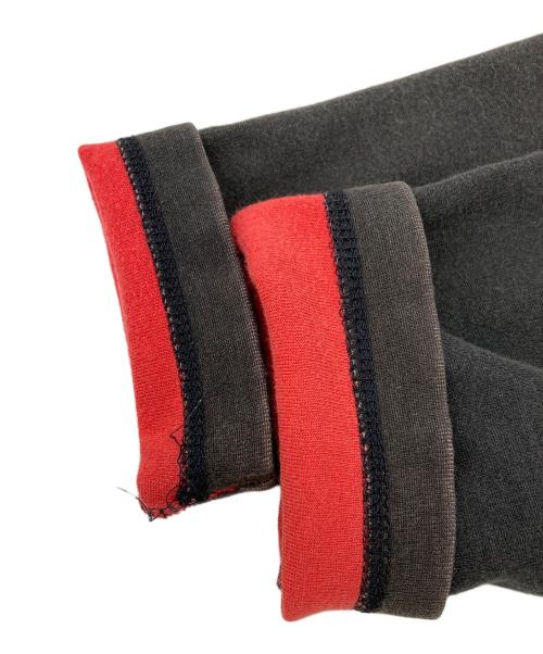 ISSEY MIYAKE（イッセイミヤケ）ISSEY MIYAKE (イッセイミヤケ) デザインカットソー ブラウン サイズ:2の古着・服飾アイテム