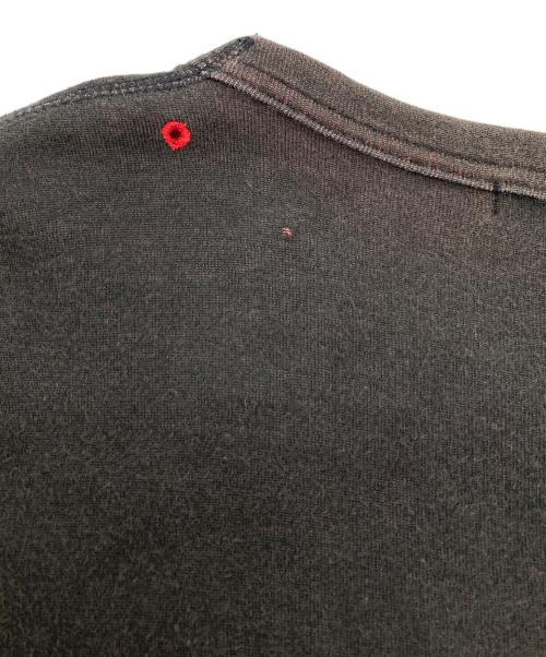 ISSEY MIYAKE（イッセイミヤケ）ISSEY MIYAKE (イッセイミヤケ) デザインカットソー ブラウン サイズ:2の古着・服飾アイテム