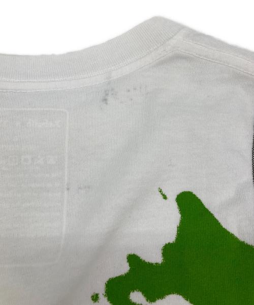 Needles（ニードルズ）Needles (ニードルズ) HIDDEN NY (ヒドゥンニューヨーク) 再構築Tシャツ ホワイト サイズ:Sの古着・服飾アイテム