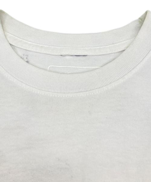 Needles（ニードルズ）Needles (ニードルズ) HIDDEN NY (ヒドゥンニューヨーク) 再構築Tシャツ ホワイト サイズ:Sの古着・服飾アイテム