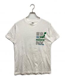 HIDDEN NY（ヒドゥンニューヨーク）の古着「プリントTシャツ」｜ホワイト