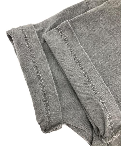 vault room（ボルトルーム）VAULT ROOM (ボルトルーム) Gawgcura プリントTシャツ グレー サイズ:Mの古着・服飾アイテム