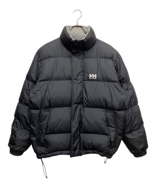 HELLY HANSEN（ヘリーハンセン）HELLY HANSEN (ヘリーハンセン) リバーシブルダウンジャケット ブラック サイズ:Lの古着・服飾アイテム