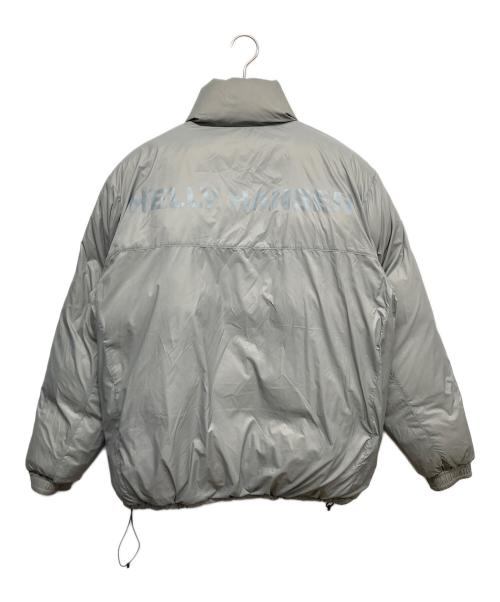 HELLY HANSEN（ヘリーハンセン）HELLY HANSEN (ヘリーハンセン) リバーシブルダウンジャケット ブラック サイズ:Lの古着・服飾アイテム