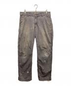CarHarttカーハート）の古着「ペインターパンツ」｜ブラウン