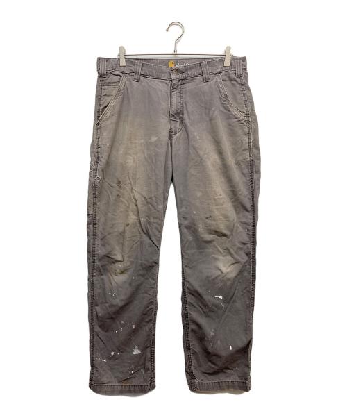 CarHartt（カーハート）CarHartt (カーハート) ペインターパンツ ブラウン サイズ:34の古着・服飾アイテム