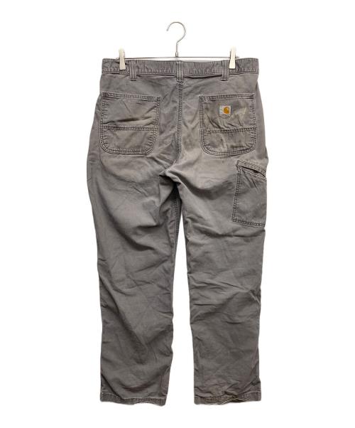 CarHartt（カーハート）CarHartt (カーハート) ペインターパンツ ブラウン サイズ:34の古着・服飾アイテム
