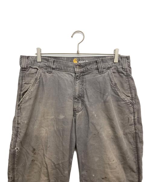 CarHartt（カーハート）CarHartt (カーハート) ペインターパンツ ブラウン サイズ:34の古着・服飾アイテム