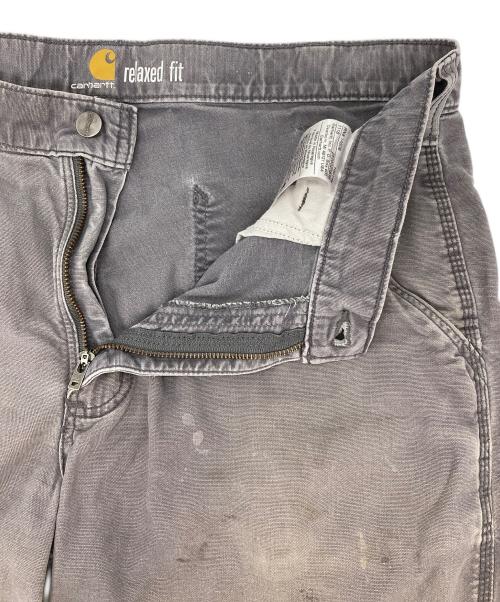 CarHartt（カーハート）CarHartt (カーハート) ペインターパンツ ブラウン サイズ:34の古着・服飾アイテム