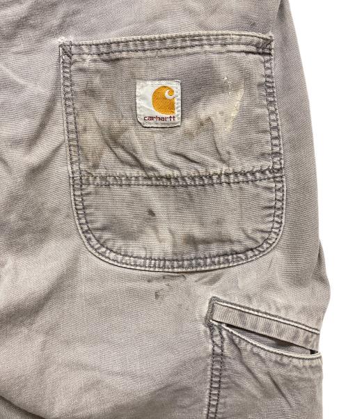 CarHartt（カーハート）CarHartt (カーハート) ペインターパンツ ブラウン サイズ:34の古着・服飾アイテム