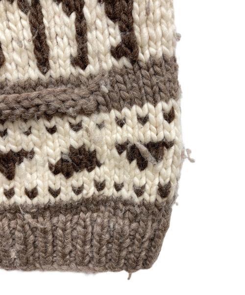 KANATA（カナタ）KANATA (カナタ) ニットベスト ブラウン サイズ:Fの古着・服飾アイテム