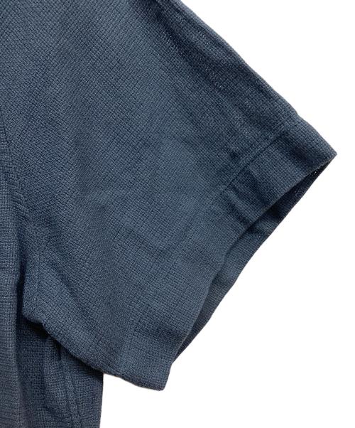 theory（セオリー）theory (セオリー) S/Sポロシャツ ブルー サイズ:Sの古着・服飾アイテム