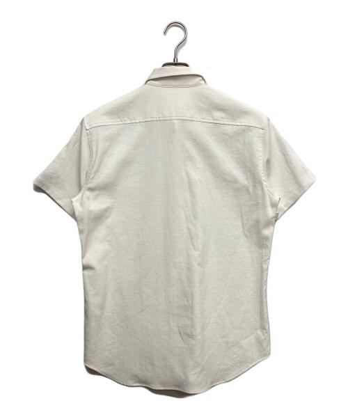 theory（セオリー）theory (セオリー) 半袖シャツ ホワイト サイズ:38の古着・服飾アイテム