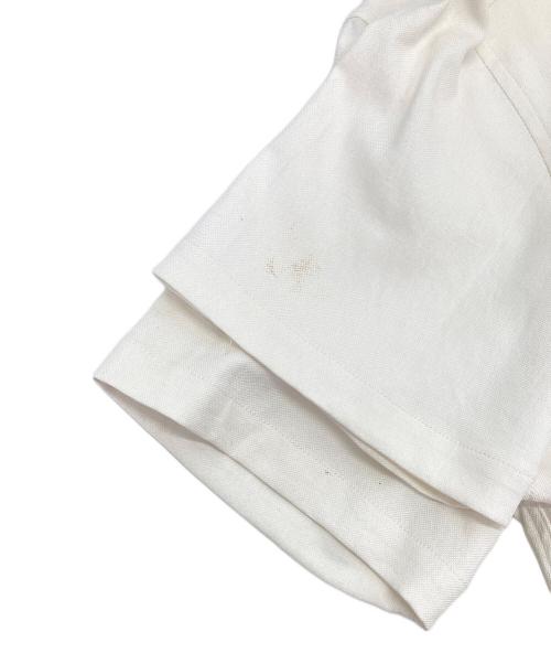 theory（セオリー）theory (セオリー) 半袖シャツ ホワイト サイズ:38の古着・服飾アイテム