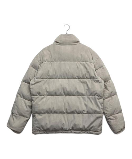 ZARA（ザラ）ZARA (ザラ) 中綿ジャケット ベージュ サイズ:L-XLの古着・服飾アイテム