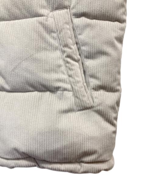 ZARA（ザラ）ZARA (ザラ) 中綿ジャケット ベージュ サイズ:L-XLの古着・服飾アイテム