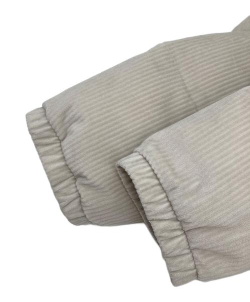 ZARA（ザラ）ZARA (ザラ) 中綿ジャケット ベージュ サイズ:L-XLの古着・服飾アイテム